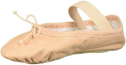 Bloch Unisex-Child Dance Girl's Dansoft Full Sole Leather Ballet Slipper