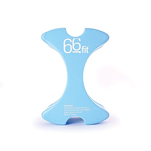 66fit Contoured Swimming Pull Buoy Float - Swim Pool Training Float Aid by 66fit Limited