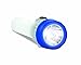 Life Gear Mini LED Flashlight with Glow Handle, Blue