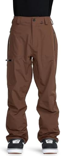 Amazon.com: Volcom Men's Tester 3L Gore-Tex Snowboard Pant