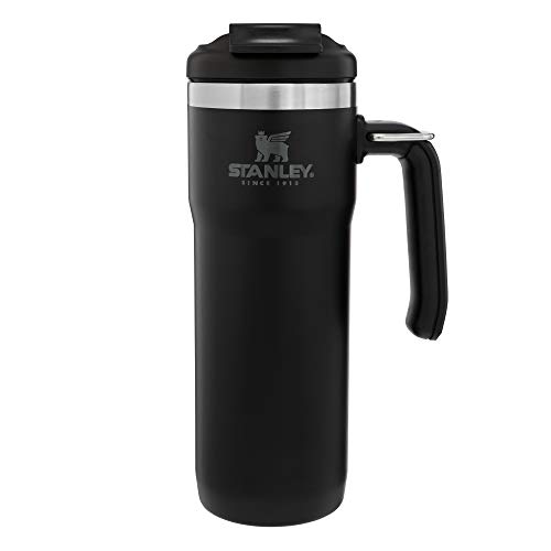 Stanley Classic Twinlock Travel Mug with Steel Loop 20oz, Leakproof