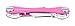 KeySmart Extended Key Holder (2-8 Keys, Pink)