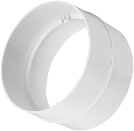 Round Duct Pipe Connector Connect Flexible Ducting Hose Work Dryer