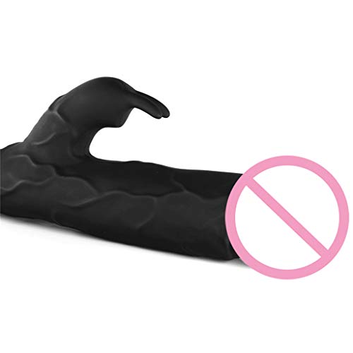 Meimei367 Novelty Rabbit G Waterproof Bendable Toy For Party, Women Charm Promote USB Rechargeabl