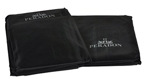 Peradon 8 FT BLACK POOL/SNOOKER COVER**