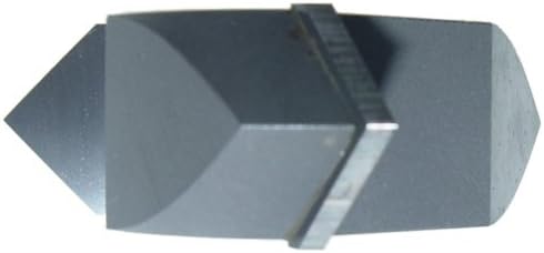 Magnate M039L V-Groove Shaper Cutter - 90 Degree; 1" Cutting Height; 1-1/4" Bore