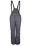 Mountain Warehouse Moon Womens Ski Pants - Ladies Snowboarding Suspenders Bibs