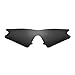 Walleva Black Polarized Replacement Lenses for Oakley M Frame Sweep Sunglasses