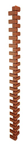 Dollhouse Miniature Brickmaster Common Joint Brick Corner by Houseworks