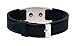 SATORI 4 in 1 Negative Ion Band (Black), Now Available in US with a 4.5 Star Amazon Rating in UK/Euro, Germanium, Silicone,Charged with Negative Ions, The Ionic Wristband and Stylish Therapy Bracelet