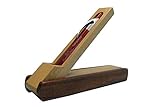 LUXURY Office Pen Holder Stand Rack Natural Wood By CatchTheWave - Can Be Used Also For Electronic Cigarette Stand - FOLDING Pocket Unique Design - Display Box Case - FREE Gift Pen Included