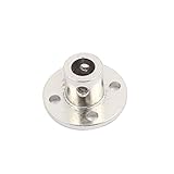 uxcell 6mm Rigid Flange Coupling Motor Guide Shaft Coupler Motor Connector for DIY Parts
