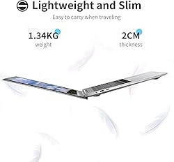 SGIN Laptop 15.6 Inch, 4GB DDR4 128GB SSD Windows