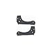 Evan-Fischer Bumper Bracket compatible with Dodge Full Size Pickup 97-02 Front Right and Left Side Inner Old Body Style