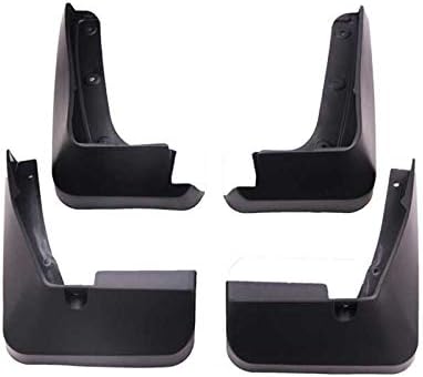 4Pcs Premium Auto Front&Rear Heavy Duty Molded Flares Splash Mud Flaps Guards Fenders For Subaru Forester 2013-2017