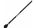 Abu Garcia 7’ Revo X Fishing Rod and Reel Baitcast Combo, 7+1 Ball Bearings with Premium X2-Cräftic Alloy Frame, 7’ 1-Piece Rod