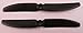 AvatarRC Geniune Gemfan 5030 (5x3) Black Propellers for 250 Size Quadcopters and Multi-rotors - Perfect for 210mm to 300mm frames