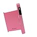 New ID Business Credit Card Holder Stand Hard Case Back Cover for iPhone 5 Hot Pink