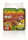 GROW!T Organic Coco Coir Planting Chips, Block