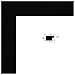 ArtToFrames 22x28 Inch Black Picture Frame, This 1.25