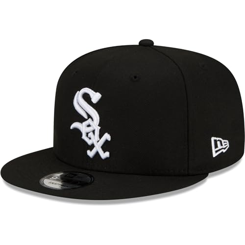 New Era Herren Snapback, Chicago White Sox - Schwarz, Einheitsgröße