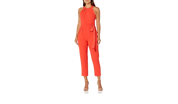 eliza j petite jumpsuit