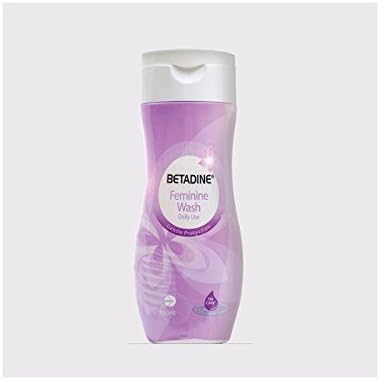 BETADINE FEMININE WASH DAILY USE 250ML