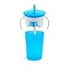 Munchkin® SnackCatch & Sip 2-in-1 Snack Catcher and 2 Piece Spill-Proof Cup, Blue