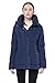 Orolay Women's Warm Winter Down Coat Hooded Puffer Jacket