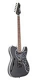 Firefly FFTH S Hollow body Guitar Matt Black