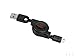 Cellet Retractable Micro USB to USB A Cable Data Sync and Charge Cord, Compatible with All Smartphone with Micro USB Port