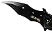 Black Batman Dark Knight Bat Shaped Pocket Knife