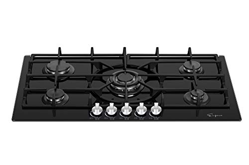 4 Empava+EMPV+36GC5L90I+Italy+Burners+Cooktop