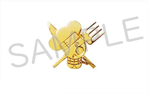 Amazon ワンピース サンジ 海賊旗ゴールドピンズ アニメ 萌えグッズ 通販