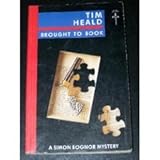 Front cover for the book Brought to Book by Tim Heald