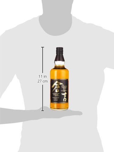 The Kurayoshi 18 Years Old Pure Malt Whisky mit Geschenkverpackung (1 x 0.7 l) – Bild 6