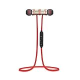 Lenovo A6600 16GB compatible MAGNETIC Bluetooth Waterproof Attractive BLACK Headphone with noice isolation , Integrated Neckband , Thunder Beats Stereo Sound and Hands-free Mic , Mic and controlling buttons , IP-X5 Wireless 4.1 Technology , Magnetic Earbuds , Universal Compatibility Secure Fit for Sports , Gym , Running & Outdoor with Built-in Microphone Supports For All Android & iOS Mobiles