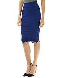 PattyBoutik falda de lápiz para dama