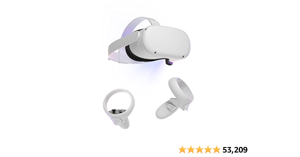 Meta Quest 2 — Advanced All-In-One Virtual Reality Headset — 128 GB : Todo  lo demás - Amazon.com