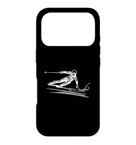Snow Ski Lover Skiing Gift Present for Men Women Kids Skier Case for iPhone 17…