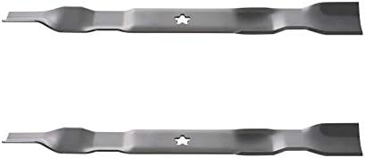 MaxLLTo 42" Lawn Mower Blades Replacement for Craftsman LT1000 134149 422719 （2-Pack）