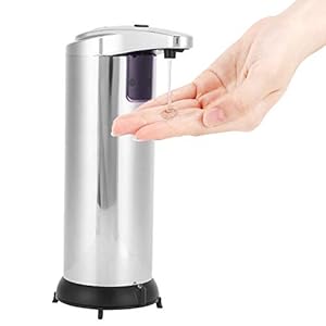 Q-HL Zeepdispenser Zeepdispenser Automatische Intelligente Inductie Vloeibare Container voor Badkamerkeuken – 250ml