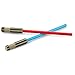 Light Saber Pencil Eraser Party Favors, 24 pack of Blue and Red Pencil with 3D Eraser