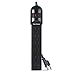 CyberPower CSB604 Essential Surge Protector, 900J/125V, 6 Outlets, 4ft Power Cord, Black
