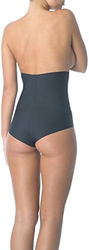 Cover Girl Shapewear High Waist Tummy Control Slim Panties (M, Black)