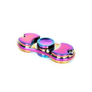 Spinner Fidget Toy Colorful Tri-Spinner Fingertip 1-5 Minutes Spinner 
