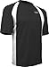 PT812S Men's Pro Short Sleeve Athletic Workout Shirt with Full Side Panels