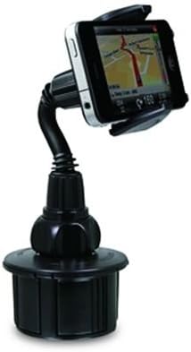 Macally MCUP Adjustable Cup Holder Car Mount For GPS/Smart Phone iPhone/Samsung