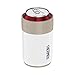 Thermos Vacuum Insulated Stainless Steel Beverage Can Insulator for 12 Ounce Can, Matte White
