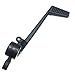 XKH- Motorcycle Black High Tensile Strength Aluminum Unfoldable Rear Brake Pedal Foot Lever Compatible with CBR 1000RR 2004-2007 [B00YB46KFU]